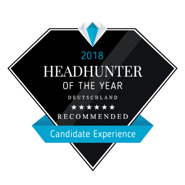 Headhunter of the Year 2018 Candidate Experience Xenagos