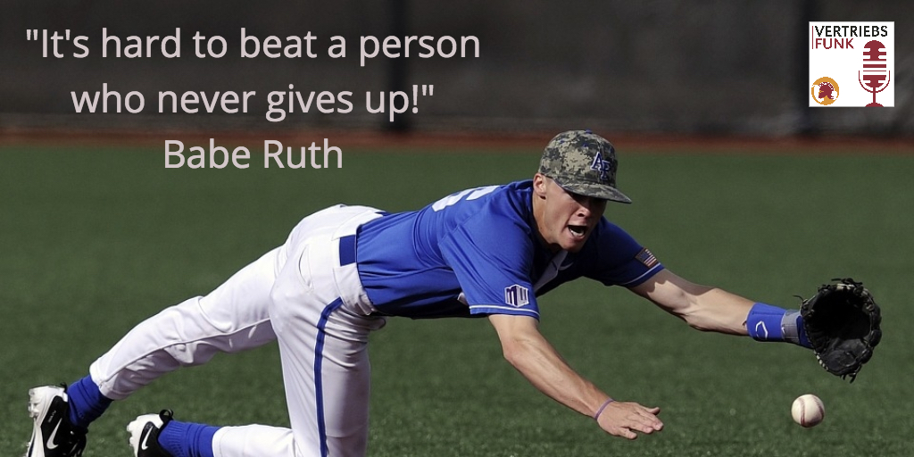 Karriere im Vertrieb mit Babe Ruth