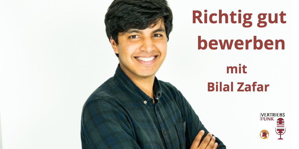 Episode 62 Bewerben mit Bilal Zafar