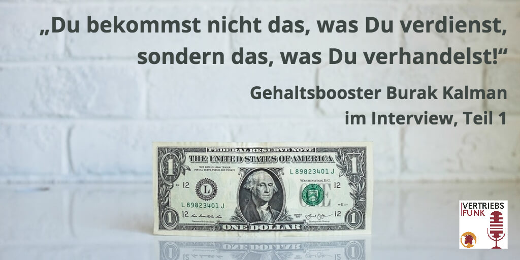 Episode 70 Burak Kalman Gehaltsverhandlung Teil 1