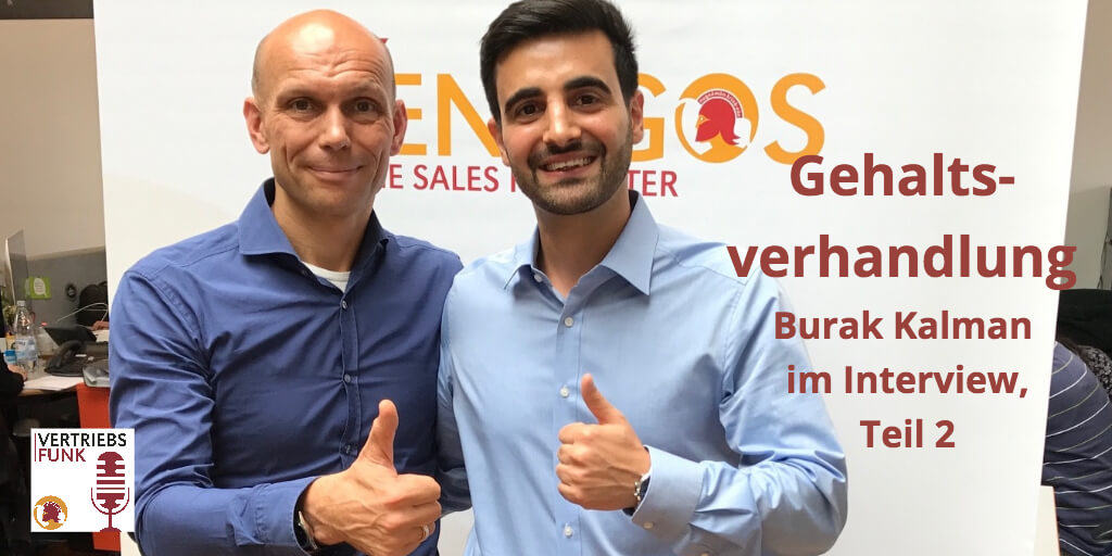 Episode 70 Burak Kalman Gehaltsverhandlung Teil 2