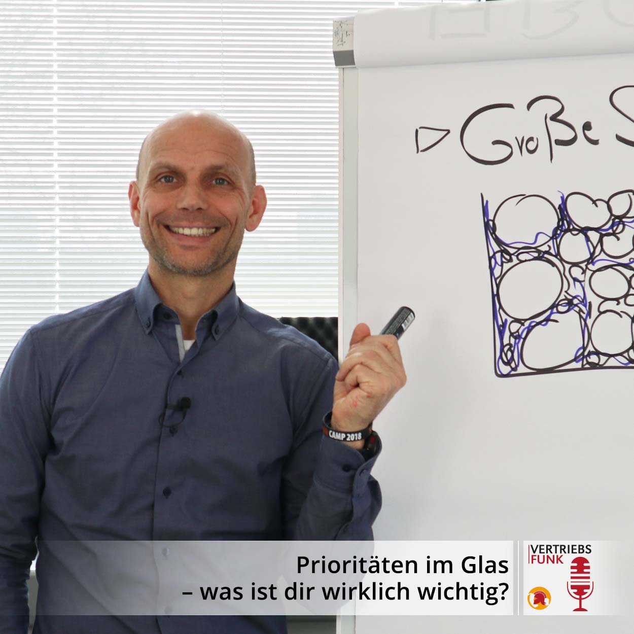 VertriebsFunk Episode 299- Prioritäten im Glas – was ist dir wirklich wichtig?_BB