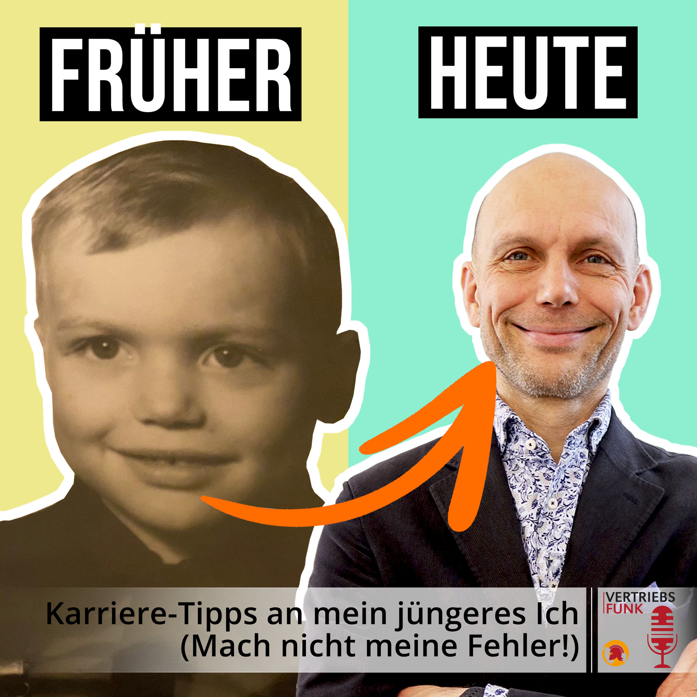 Vertriebsfunk Episode 591 – Karriere Tipps An Mein Jüngeres Ich Bb