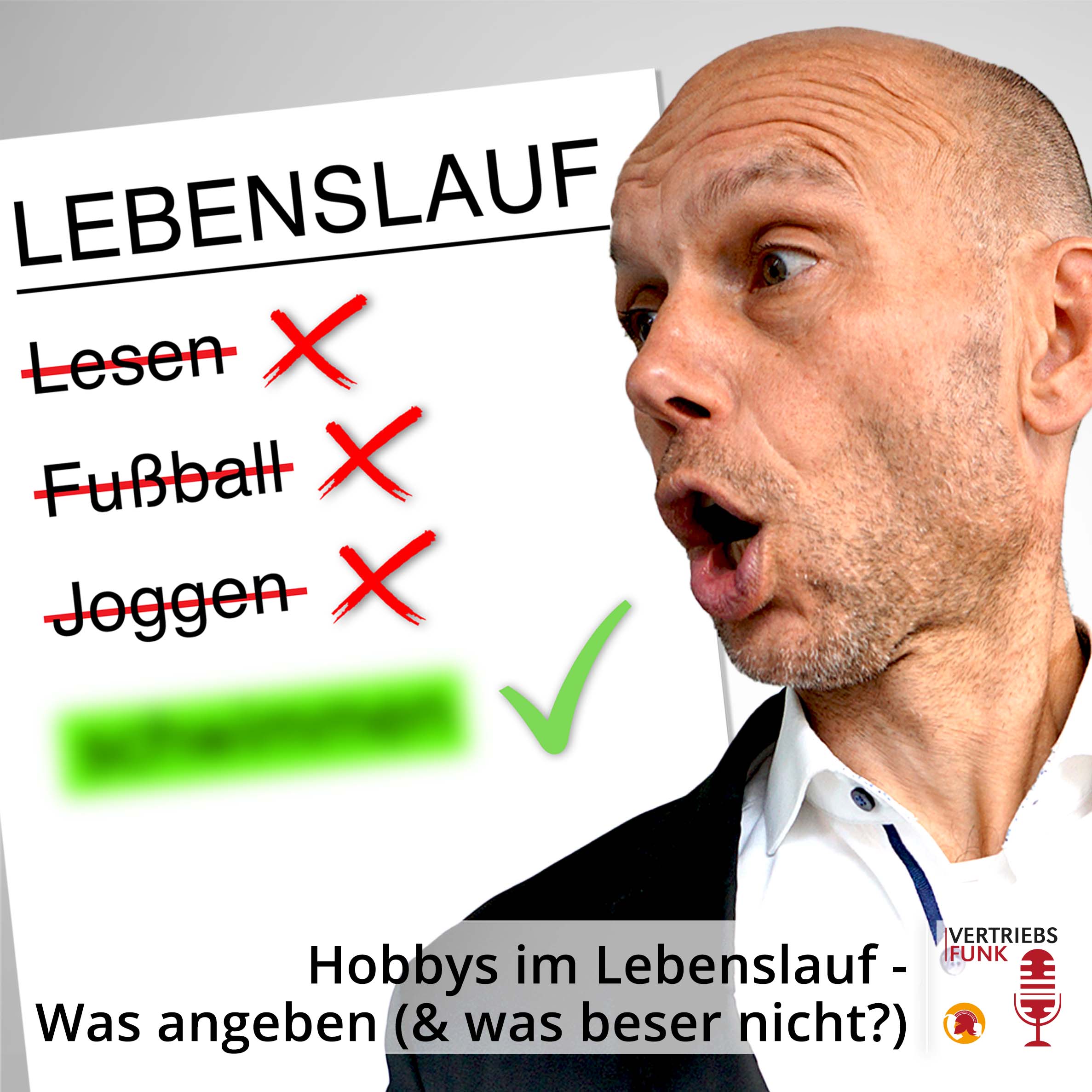 Vertriebsfunk Episode 603 Hobbys Im Lebenslauf Was Angeben Was Besser Nicht