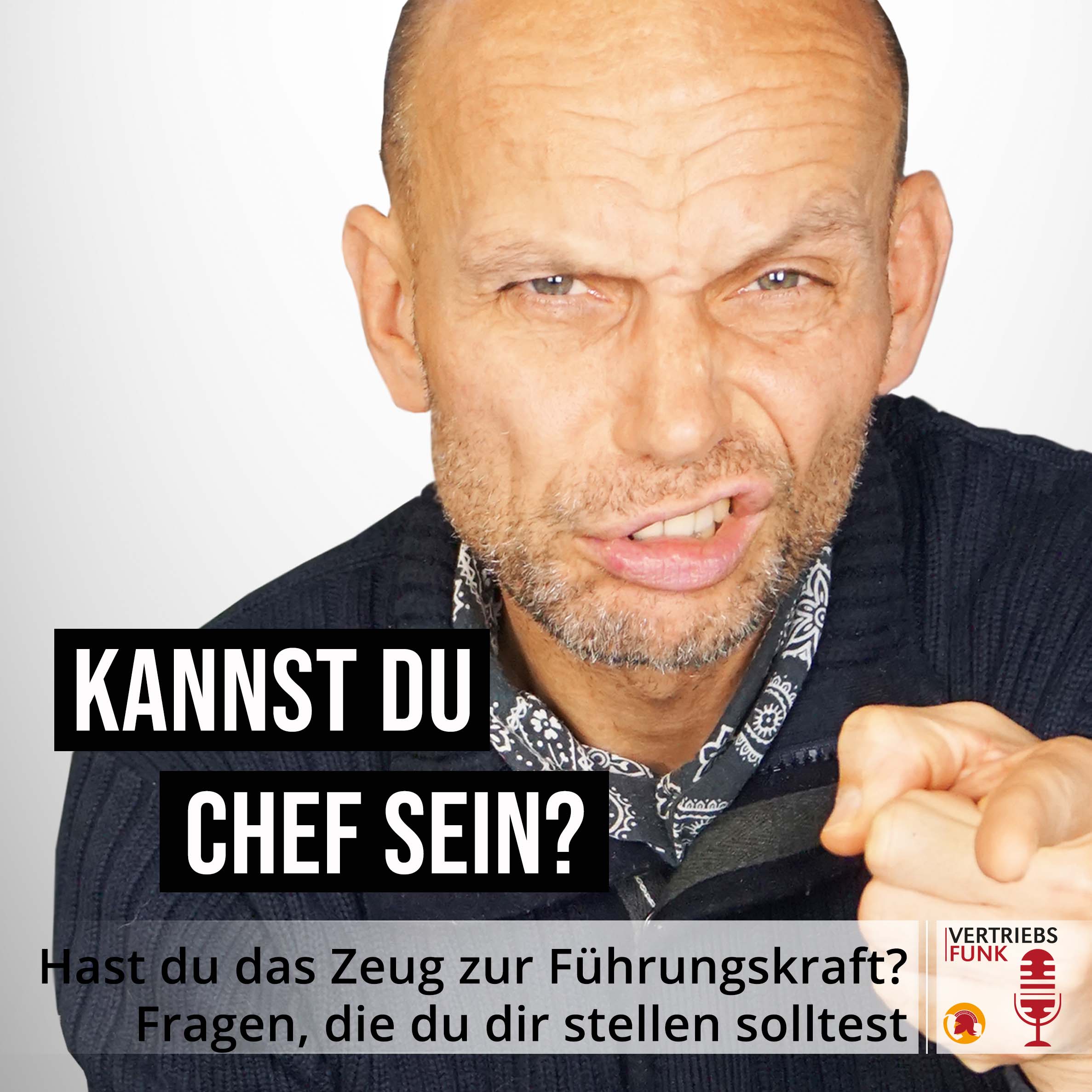 Vertriebsfunk Episode 621 – Hab Ich Das Zeug Zur Führungskraft Fragen Die Du Dir Stellen Solltest Bb