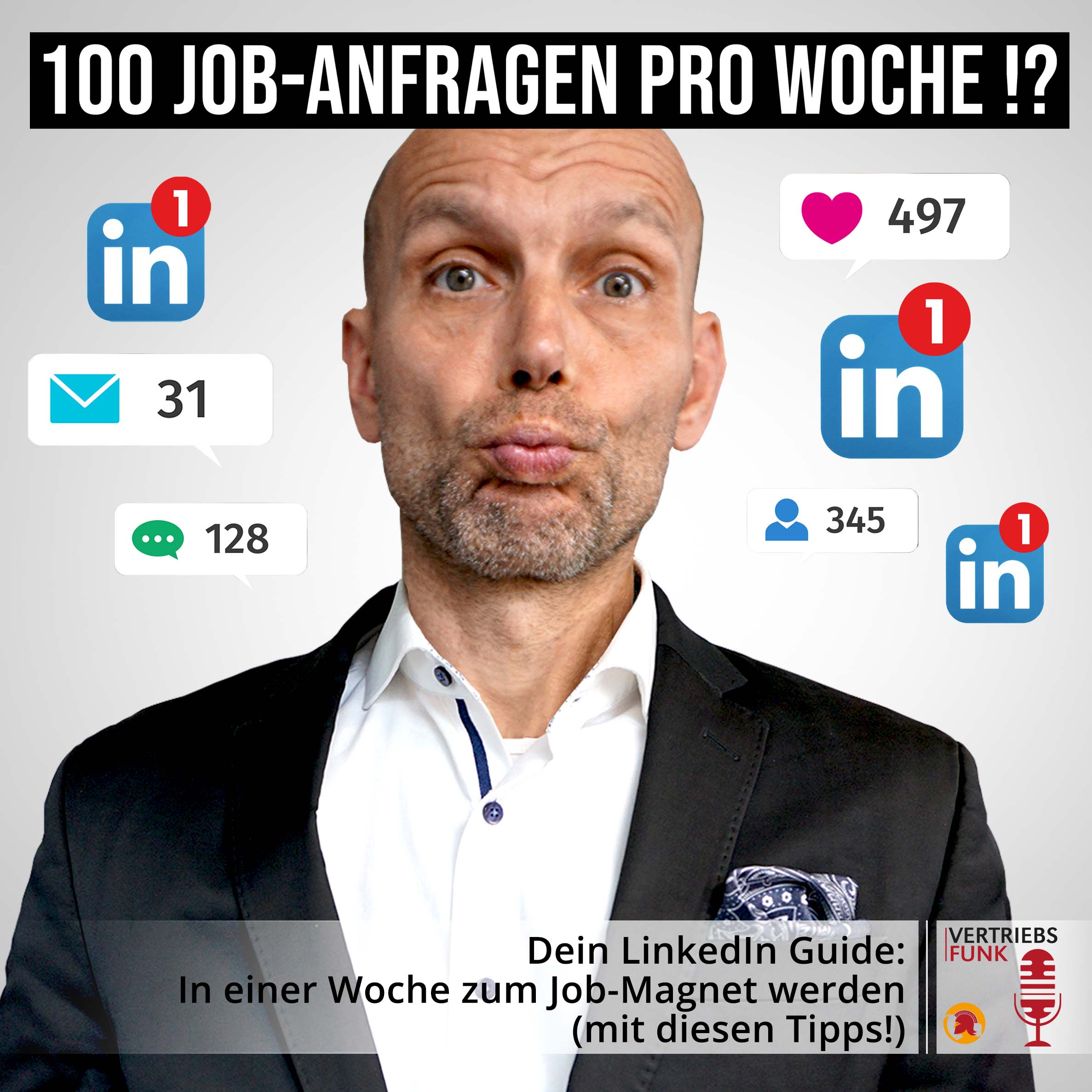 Dein LinkedIn Karriere-Guide. So erstellst du ein Profil, sodass LinkedIn zum Türöffner für dich und deiner zukünftigen Karriere wird