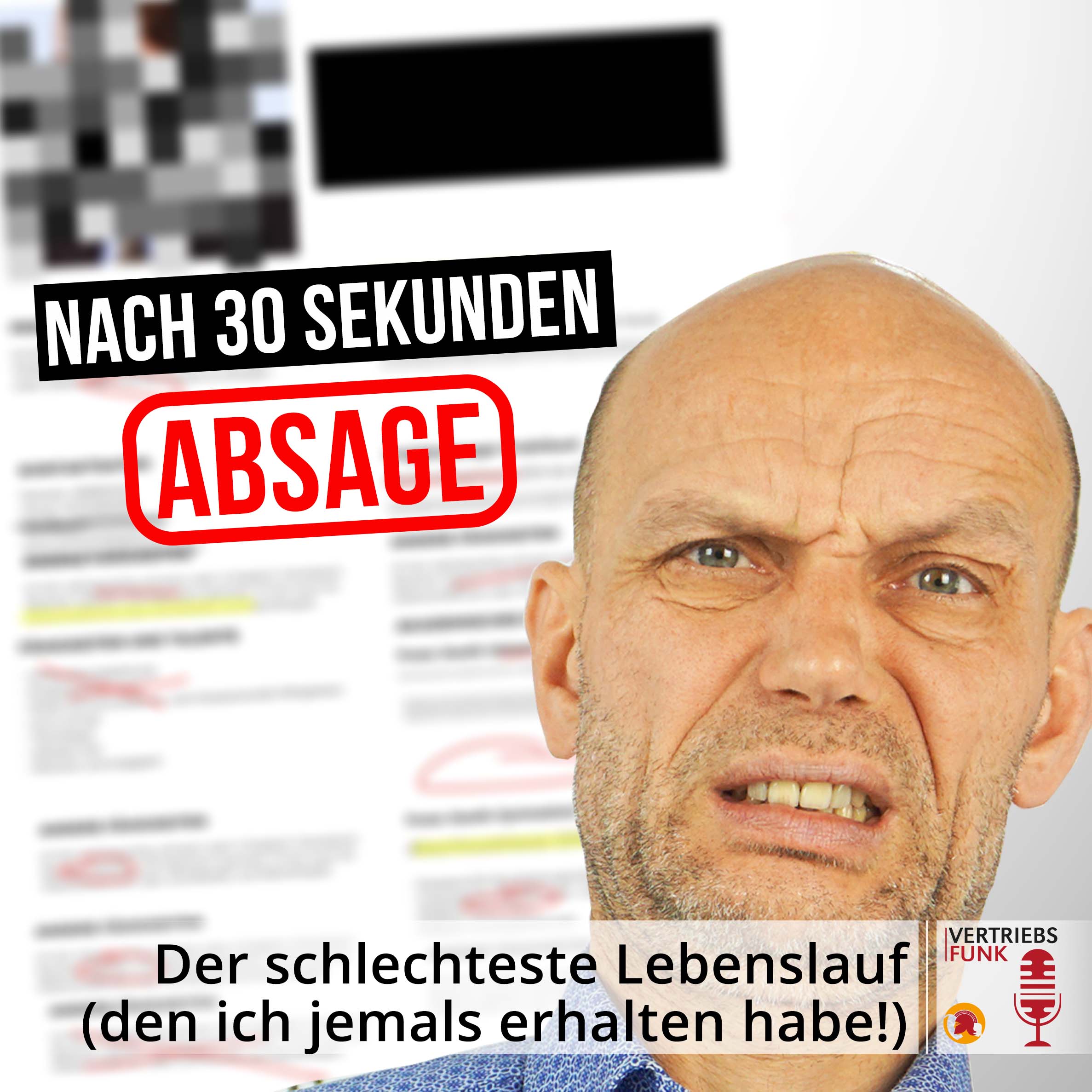 Vertriebsfunk Episode 631 Der Schlechteste Lebenslauf Bb