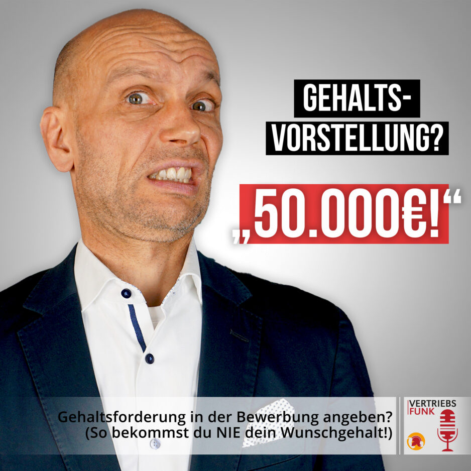 Vertriebsfunk Episode 667 So Bekommst Du Nie Dein Wunschgehalt