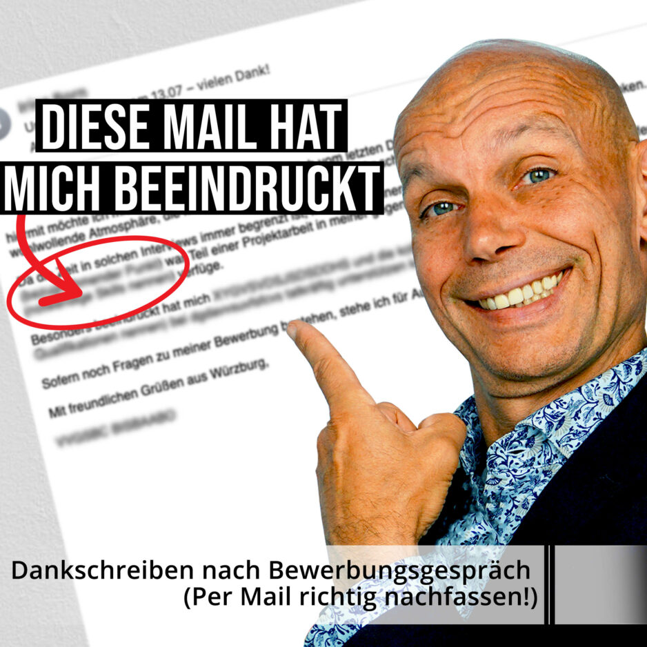 Vertriebsfunk Episode 683 Dankschreiben Nach Bewerbungsgespraech Per Mail Richtig Nachfassen