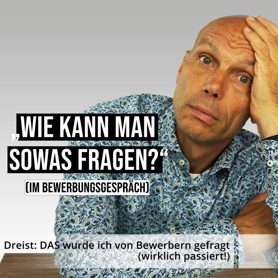 Vertriebsfunk Episode 685 Dreist Das Wurde Ich Von Bewerbern Gefragt Wirklich Passiert