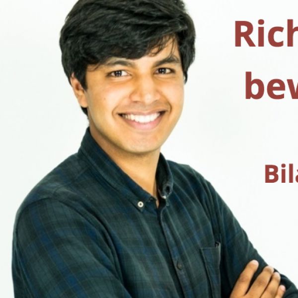 Episode 62 Bewerben mit Bilal Zafar