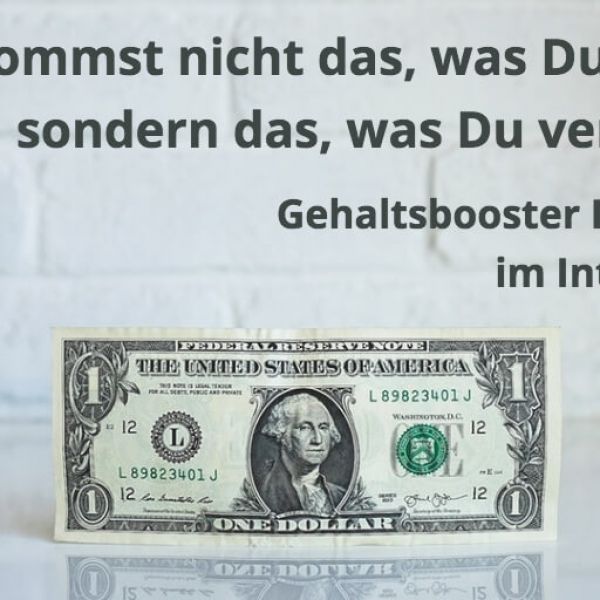 Episode 70 Burak Kalman Gehaltsverhandlung Teil 1